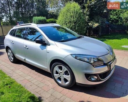 Сірий Рено Меган, об'ємом двигуна 1.5 л та пробігом 230 тис. км за 7500 $, фото 1 на Automoto.ua