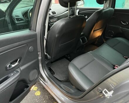 Серый Рено Меган, объемом двигателя 1.5 л и пробегом 275 тыс. км за 8999 $, фото 9 на Automoto.ua