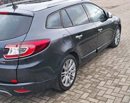 Серый Рено Меган, объемом двигателя 1.5 л и пробегом 225 тыс. км за 8899 $, фото 11 на Automoto.ua