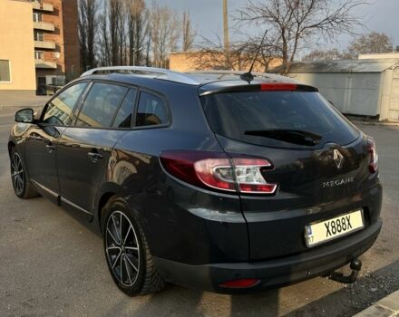 Серый Рено Меган, объемом двигателя 1.5 л и пробегом 340 тыс. км за 8200 $, фото 5 на Automoto.ua