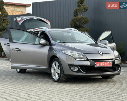 Сірий Рено Меган, об'ємом двигуна 1.5 л та пробігом 97 тис. км за 10299 $, фото 30 на Automoto.ua