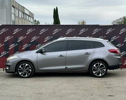 Сірий Рено Меган, об'ємом двигуна 1.6 л та пробігом 224 тис. км за 8900 $, фото 4 на Automoto.ua