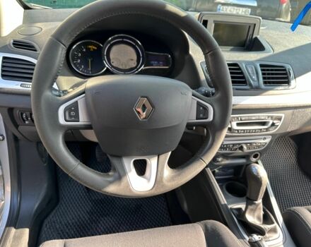 Серый Рено Меган, объемом двигателя 1.5 л и пробегом 226 тыс. км за 6900 $, фото 4 на Automoto.ua