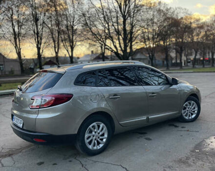 Серый Рено Меган, объемом двигателя 1.46 л и пробегом 236 тыс. км за 8600 $, фото 6 на Automoto.ua