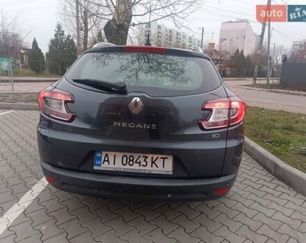 Серый Рено Меган, объемом двигателя 1.46 л и пробегом 297 тыс. км за 5900 $, фото 5 на Automoto.ua