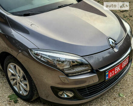 Серый Рено Меган, объемом двигателя 1.5 л и пробегом 190 тыс. км за 8450 $, фото 29 на Automoto.ua