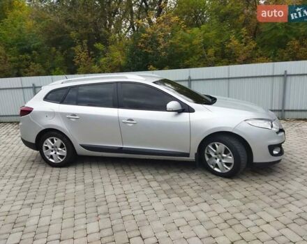 Серый Рено Меган, объемом двигателя 1.5 л и пробегом 280 тыс. км за 7200 $, фото 23 на Automoto.ua