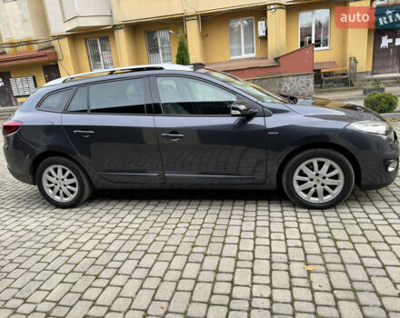 Серый Рено Меган, объемом двигателя 1.5 л и пробегом 278 тыс. км за 8450 $, фото 24 на Automoto.ua