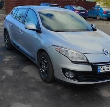 Серый Рено Меган, объемом двигателя 1.5 л и пробегом 246 тыс. км за 7800 $, фото 10 на Automoto.ua