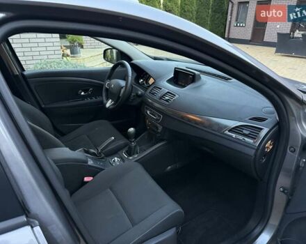 Серый Рено Меган, объемом двигателя 1.5 л и пробегом 270 тыс. км за 7950 $, фото 42 на Automoto.ua