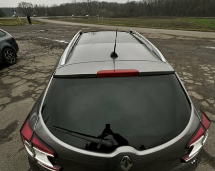 Серый Рено Меган, объемом двигателя 1.5 л и пробегом 229 тыс. км за 9200 $, фото 13 на Automoto.ua