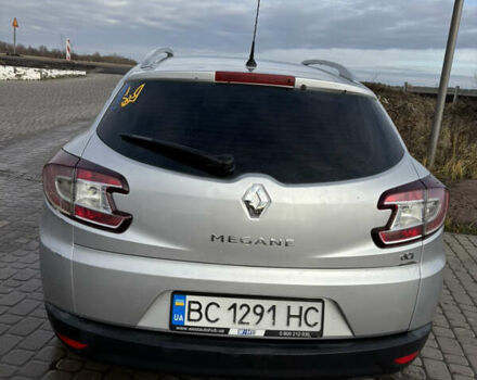 Сірий Рено Меган, об'ємом двигуна 1.46 л та пробігом 327 тис. км за 7100 $, фото 8 на Automoto.ua