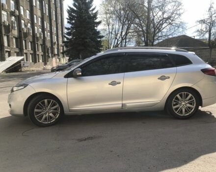 Сірий Рено Меган, об'ємом двигуна 1.5 л та пробігом 307 тис. км за 8700 $, фото 6 на Automoto.ua