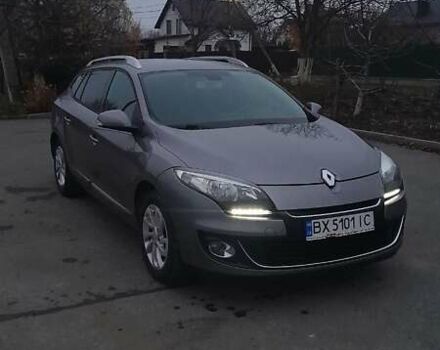 Сірий Рено Меган, об'ємом двигуна 1.2 л та пробігом 199 тис. км за 6499 $, фото 9 на Automoto.ua