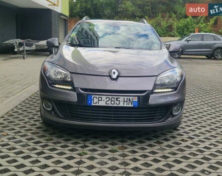 Сірий Рено Меган, об'ємом двигуна 1.5 л та пробігом 234 тис. км за 7700 $, фото 6 на Automoto.ua