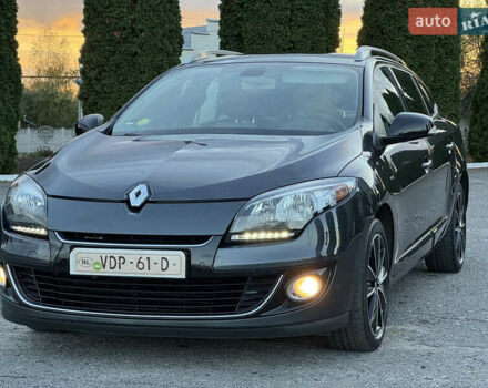 Серый Рено Меган, объемом двигателя 1.5 л и пробегом 260 тыс. км за 7800 $, фото 2 на Automoto.ua