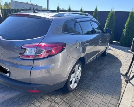 Серый Рено Меган, объемом двигателя 1.5 л и пробегом 204 тыс. км за 7900 $, фото 4 на Automoto.ua