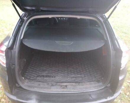 Серый Рено Меган, объемом двигателя 1.46 л и пробегом 234 тыс. км за 7600 $, фото 16 на Automoto.ua