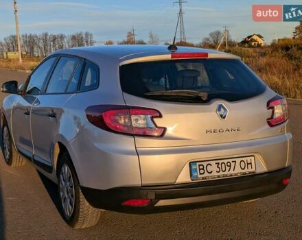 Серый Рено Меган, объемом двигателя 1.5 л и пробегом 224 тыс. км за 6995 $, фото 25 на Automoto.ua