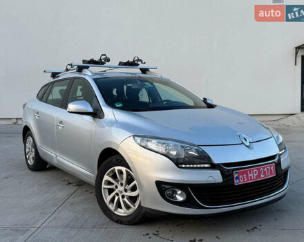 Серый Рено Меган, объемом двигателя 1.5 л и пробегом 184 тыс. км за 7500 $, фото 1 на Automoto.ua