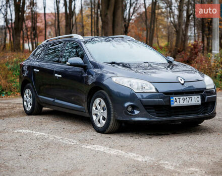 Серый Рено Меган, объемом двигателя 1.46 л и пробегом 189 тыс. км за 7950 $, фото 8 на Automoto.ua