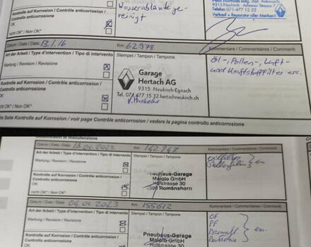 Сірий Рено Меган, об'ємом двигуна 1.5 л та пробігом 190 тис. км за 9300 $, фото 36 на Automoto.ua