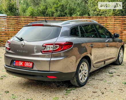 Серый Рено Меган, объемом двигателя 1.5 л и пробегом 190 тыс. км за 8450 $, фото 2 на Automoto.ua