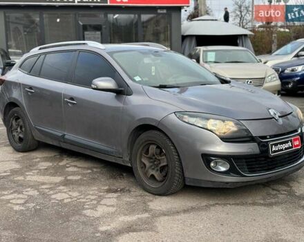 Сірий Рено Меган, об'ємом двигуна 1.5 л та пробігом 380 тис. км за 6940 $, фото 3 на Automoto.ua