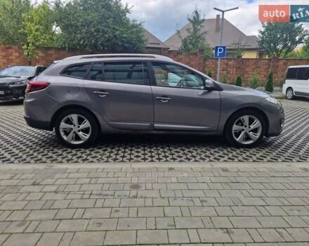 Серый Рено Меган, объемом двигателя 1.5 л и пробегом 234 тыс. км за 7999 $, фото 12 на Automoto.ua