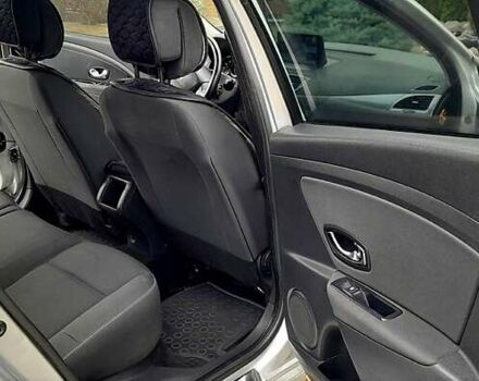 Серый Рено Меган, объемом двигателя 1.5 л и пробегом 272 тыс. км за 6600 $, фото 6 на Automoto.ua