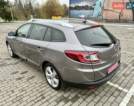 Серый Рено Меган, объемом двигателя 1.6 л и пробегом 176 тыс. км за 9200 $, фото 2 на Automoto.ua