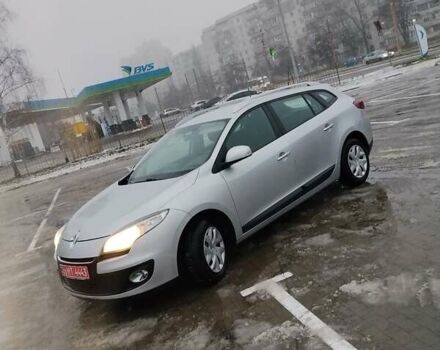 Серый Рено Меган, объемом двигателя 1.46 л и пробегом 239 тыс. км за 7200 $, фото 9 на Automoto.ua
