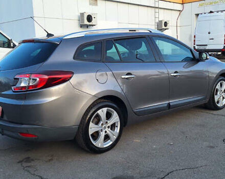 Серый Рено Меган, объемом двигателя 1.6 л и пробегом 210 тыс. км за 7550 $, фото 6 на Automoto.ua