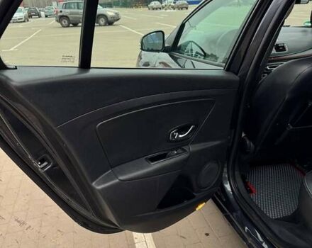 Серый Рено Меган, объемом двигателя 1.5 л и пробегом 219 тыс. км за 9800 $, фото 33 на Automoto.ua