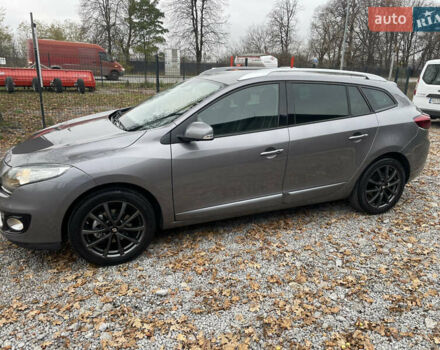Серый Рено Меган, объемом двигателя 1.5 л и пробегом 263 тыс. км за 9350 $, фото 3 на Automoto.ua