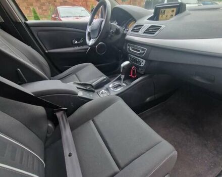 Серый Рено Меган, объемом двигателя 1.5 л и пробегом 234 тыс. км за 7999 $, фото 20 на Automoto.ua