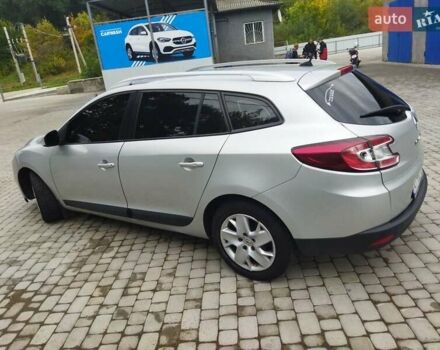 Серый Рено Меган, объемом двигателя 1.5 л и пробегом 280 тыс. км за 7200 $, фото 21 на Automoto.ua