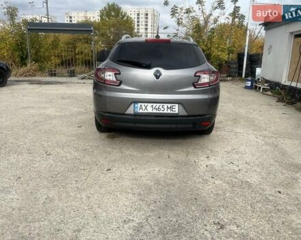 Серый Рено Меган, объемом двигателя 1.5 л и пробегом 316 тыс. км за 6800 $, фото 1 на Automoto.ua