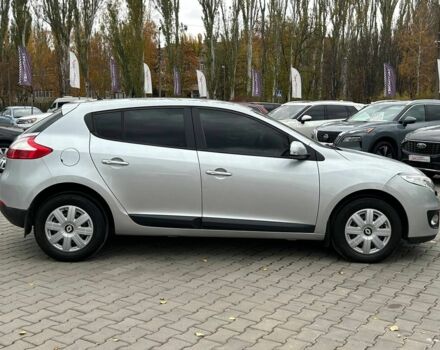 Серый Рено Меган, объемом двигателя 1.5 л и пробегом 289 тыс. км за 7500 $, фото 7 на Automoto.ua