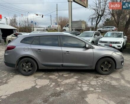 Сірий Рено Меган, об'ємом двигуна 1.5 л та пробігом 380 тис. км за 6940 $, фото 5 на Automoto.ua