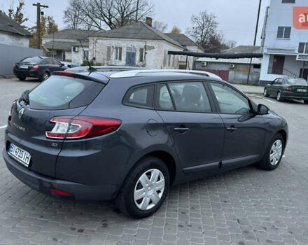 Серый Рено Меган, объемом двигателя 1.46 л и пробегом 183 тыс. км за 8100 $, фото 12 на Automoto.ua