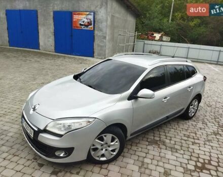 Серый Рено Меган, объемом двигателя 1.5 л и пробегом 280 тыс. км за 7200 $, фото 5 на Automoto.ua