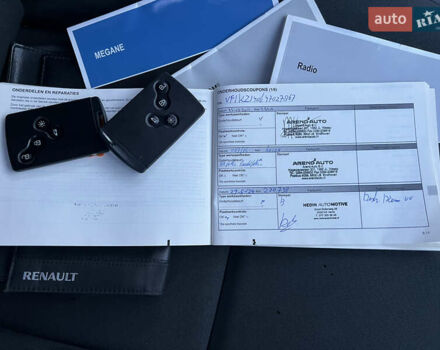 Серый Рено Меган, объемом двигателя 1.5 л и пробегом 230 тыс. км за 8200 $, фото 29 на Automoto.ua