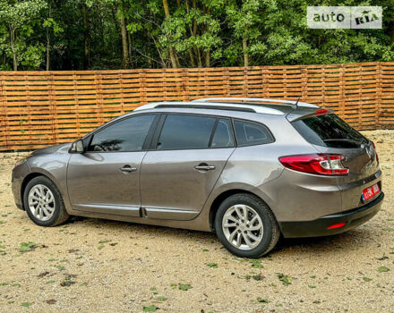 Серый Рено Меган, объемом двигателя 1.5 л и пробегом 190 тыс. км за 8450 $, фото 18 на Automoto.ua