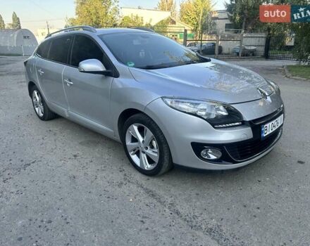 Сірий Рено Меган, об'ємом двигуна 1.46 л та пробігом 198 тис. км за 9000 $, фото 2 на Automoto.ua