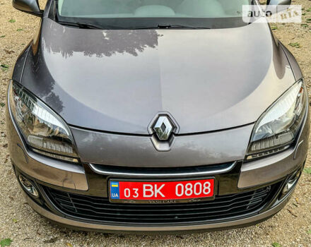 Серый Рено Меган, объемом двигателя 1.5 л и пробегом 190 тыс. км за 8450 $, фото 30 на Automoto.ua