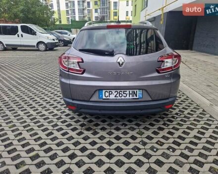 Сірий Рено Меган, об'ємом двигуна 1.5 л та пробігом 234 тис. км за 7700 $, фото 9 на Automoto.ua