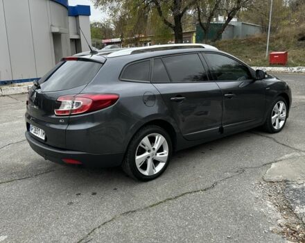 Серый Рено Меган, объемом двигателя 1.5 л и пробегом 320 тыс. км за 9300 $, фото 8 на Automoto.ua