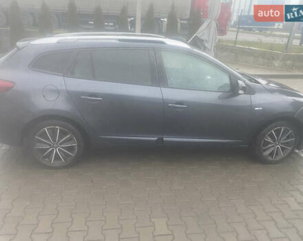 Сірий Рено Меган, об'ємом двигуна 1.6 л та пробігом 249 тис. км за 7800 $, фото 13 на Automoto.ua