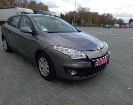 Сірий Рено Меган, об'ємом двигуна 1.5 л та пробігом 191 тис. км за 7950 $, фото 3 на Automoto.ua